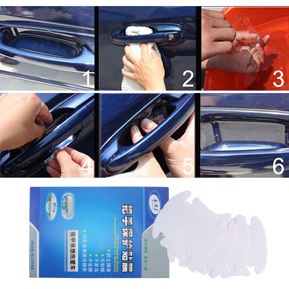 Anti Scratch Paint Protection Door Handle Resist Film Scratches