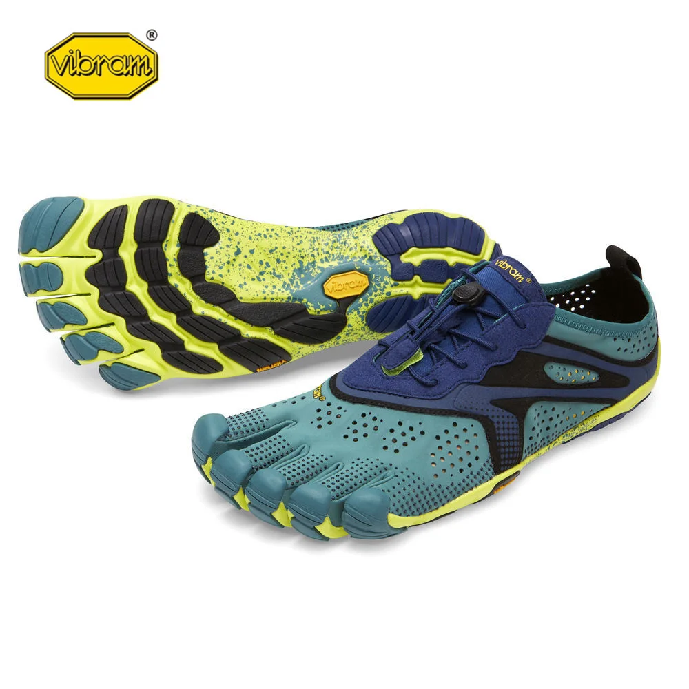 

Vibram fivefingers V-RUN Hot Sale Design Rubber with Five Fingers Outdoor Slip Resistant Breathable Light weight Shoe for Men