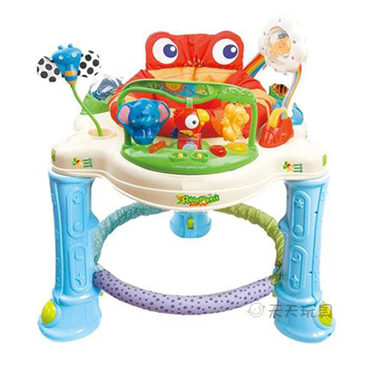 Детский качалка джунглей Jumperoo кресло детский центр открытий|rainforest jumperoo|baby walker