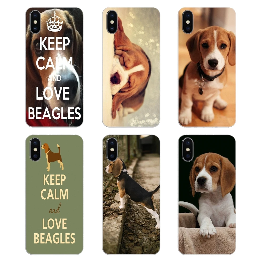 sweet beagles puppies Loyal Dog For Nokia 2 3 5 6 8 9 230 3310 2.1 3.1 5.1 7 Plus Transparent Soft Shell Covers |