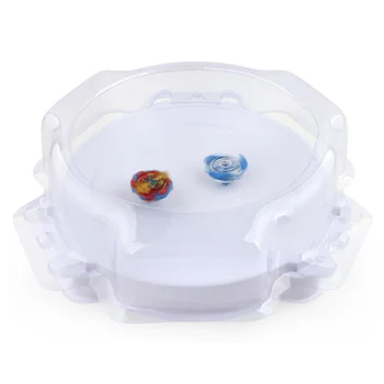 

Besegad Gyro Arena Disk Duel Spinning Top Launcher Stadium Accessories Toy for Boys Children Kids Gift 40 x 40cm White