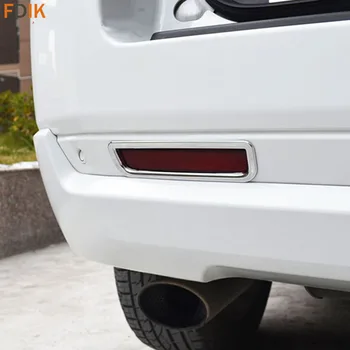 

Chrome Rear Fog Light Lamp Cover Trim Accessories for Land Rover Freelander 2 LR2 2012 2013 2014 2015