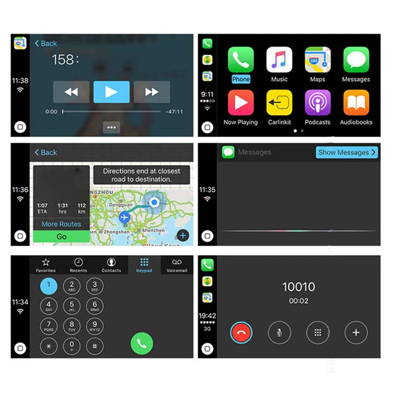 Мини USB внешний порт CarPlay коробка для Apple/IOS Android DVD радио плеер Зеркало Ссылка