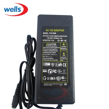 

Led Driver AC DC 12V 8A Power Supply EU/US/UK/AU Plug Transformer Adapter Charger For 2801 3528 5050 LED Strip Light Led Driver