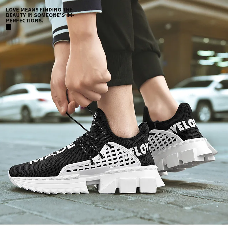 2019 Brand Sneakers Men Shoes Spring Casual Shoes Man Breathable Running Shoes Male Trainers Shoes chaussure homme (17)