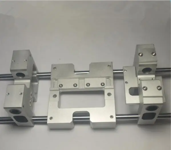 

Replicator-3d printer aluminum-upgrade-parts Replicator Flashforge Upgrade X axis metal Extruder Carriage +Y axis carriage kit
