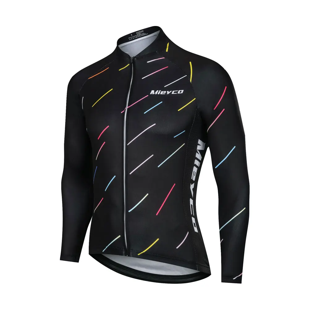 Черный мужской профессиональный велосипед с коротким рукавом Maillot Ciclismo мужские велосипедные Джерси летние дышащие комплекты одежды для велоспорта - Цвет: 1