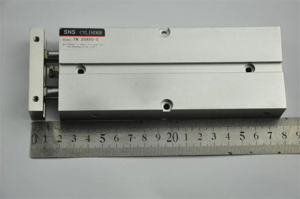 

SNS TN20 * 95-S M5"with magnetic reed Airtac type twin rod guide dual shaft acting guide air pneumatic cylinder