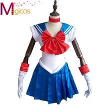 Nuevo Anime de Sailor Moon Cosplay de Halloween Costume Party Girls Vestido de Lujo Por Encargo 10 estilos