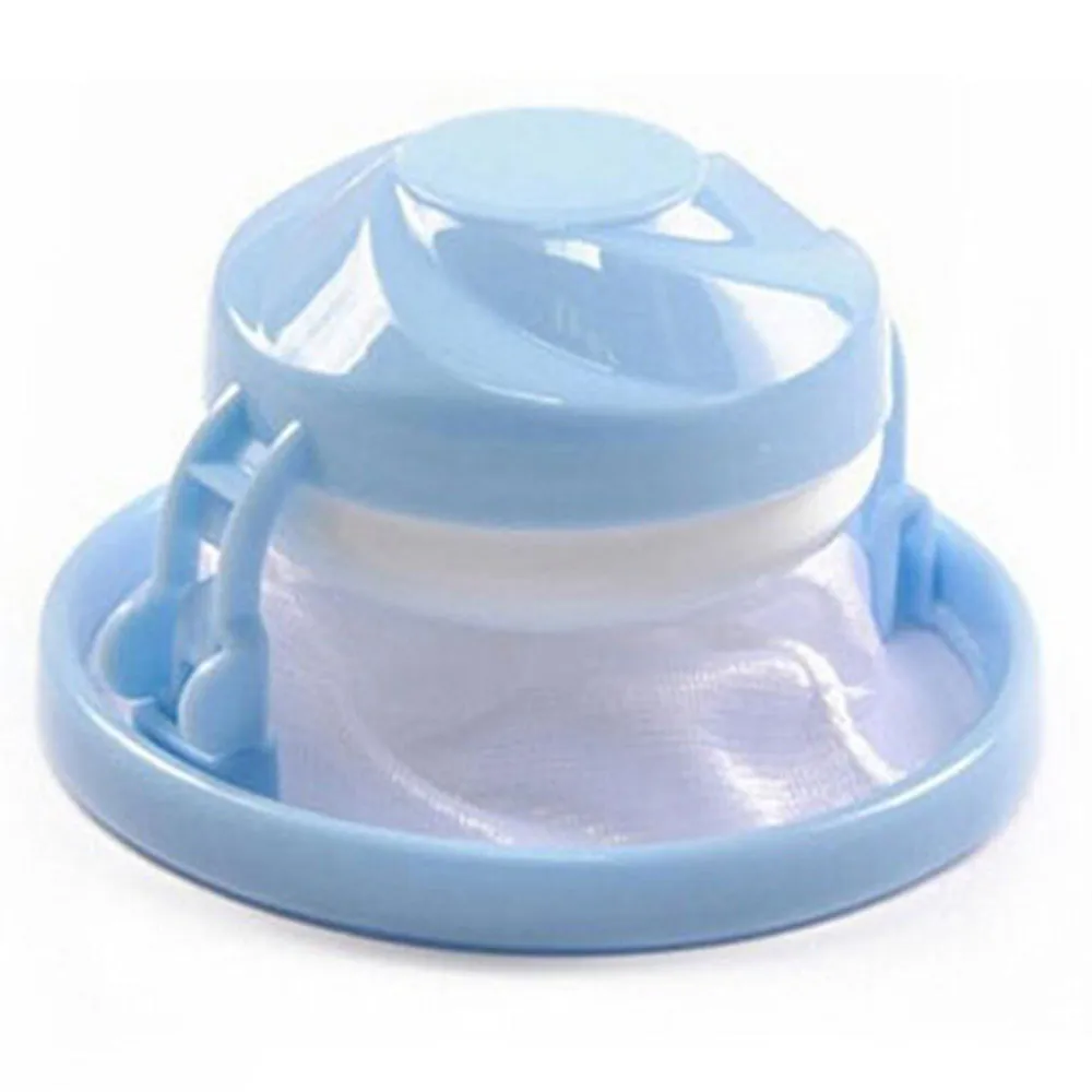 New Filter Bags Home Floating Lint Hair Catcher Mesh Pouch Washing Machine Laundry Filter Bag Floating Lint Hair Catcher