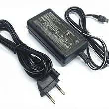 AC/DC батарея зарядное устройство адаптер для sony видеокамеры Handycam HDR-CX220 B/R/S