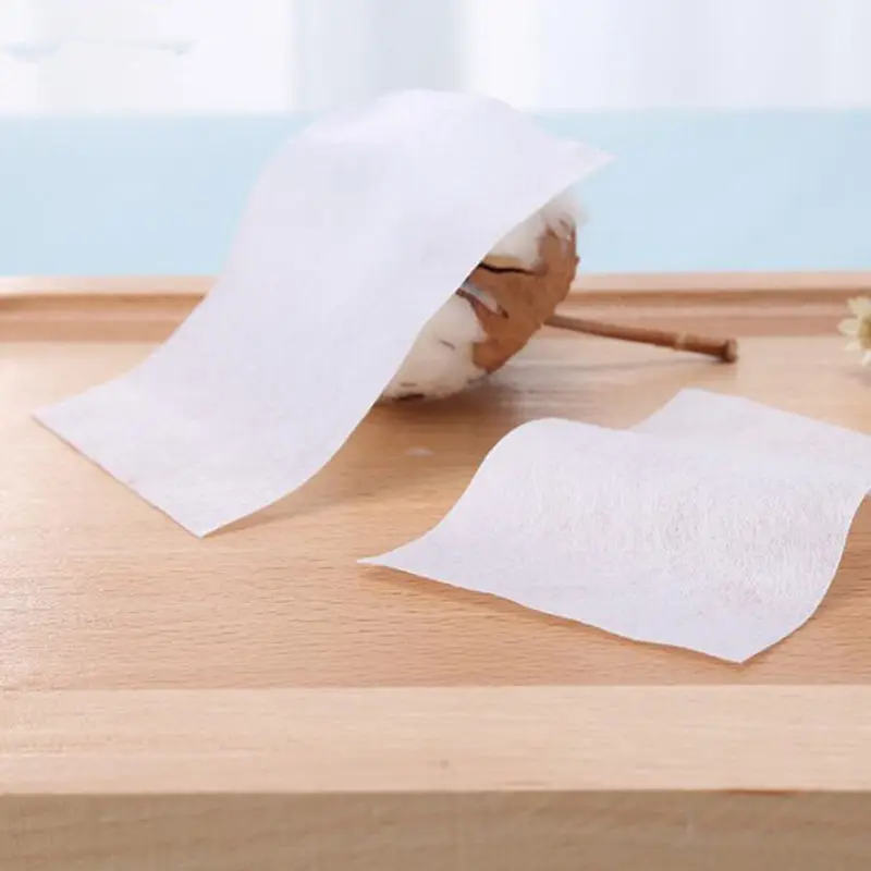 100pcs/lot Non woven Cosmetics Thin Cotton Pad Remover Cotton Remove