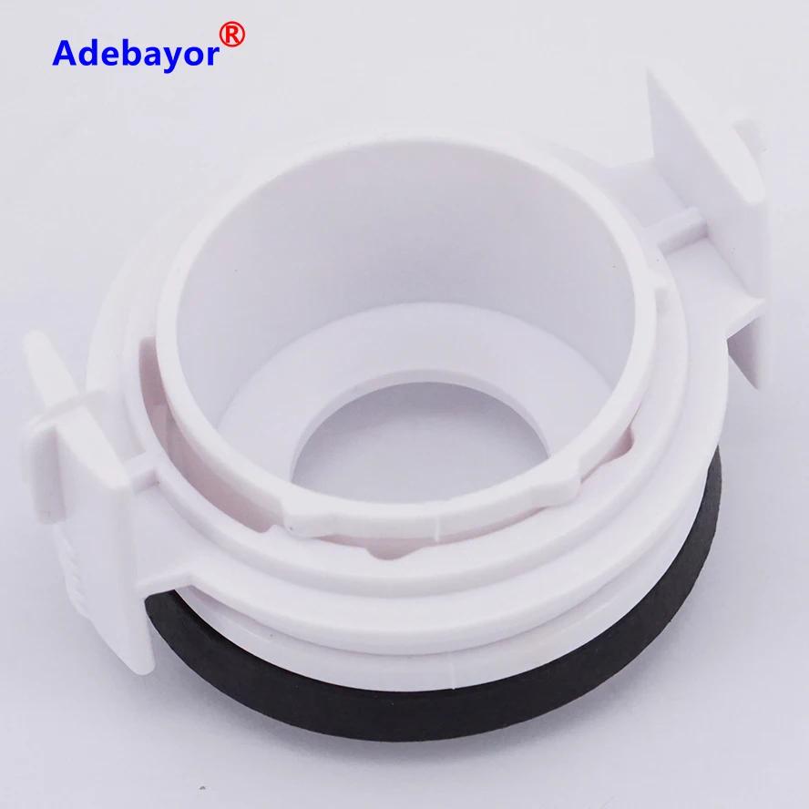 20pcs H7 TK001 HID Xenon Bulbs Adapters Holders For Germany Vehicle E46 318i E65 E90 Aftermarket Xenon Bulbs