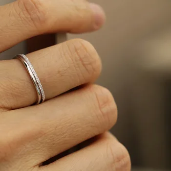 

Genuine 925 Sterling Silver Midi Knuckle Stacking Rings