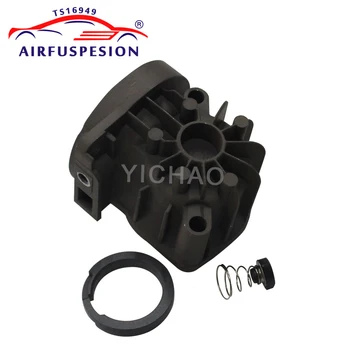 

Air Compressor Pump Cylinder Head With Piston Ring Rubber Valve For W220 W211 W219 A6 C5 C7 A8 D3 Phaeton 2203200104 4Z7616007A