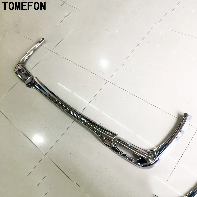 Накладка на задний бампер для Toyota Sienta 2016 2017 второго поколения XP170 ABS Chrome