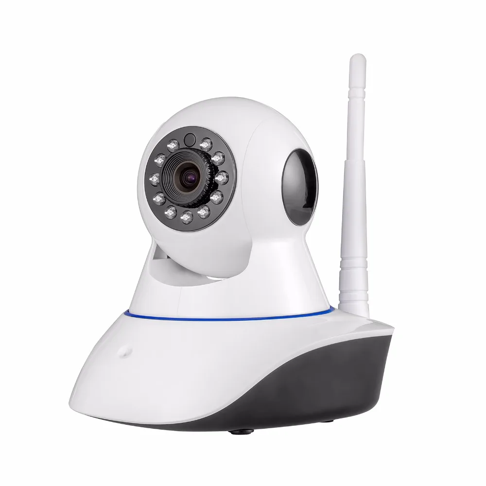 2017 IP Camera Wireless WIFI Camera 720P HD IRCut Night Vision home