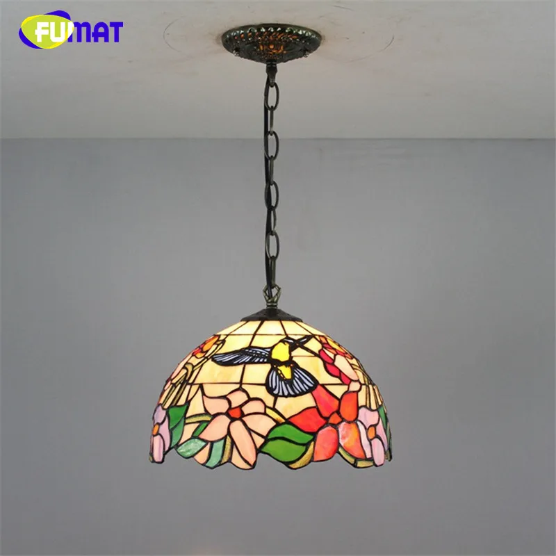 Stained Glass Pendant Lamp1