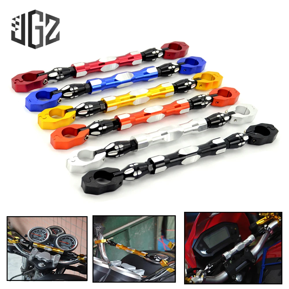 

Motorcycle Universal 22mm Handlebar Telescopic Extension Bar Balance Rebar for Yamaha Honda Kawasaki BMW Triumph DUCATI Benelli