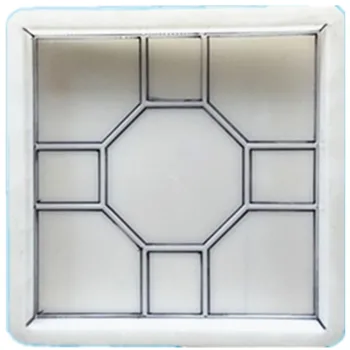 

Garden Path brick maker plastic molds for concrete road paving DIY Square brick making Tool Cement Road Paver mould