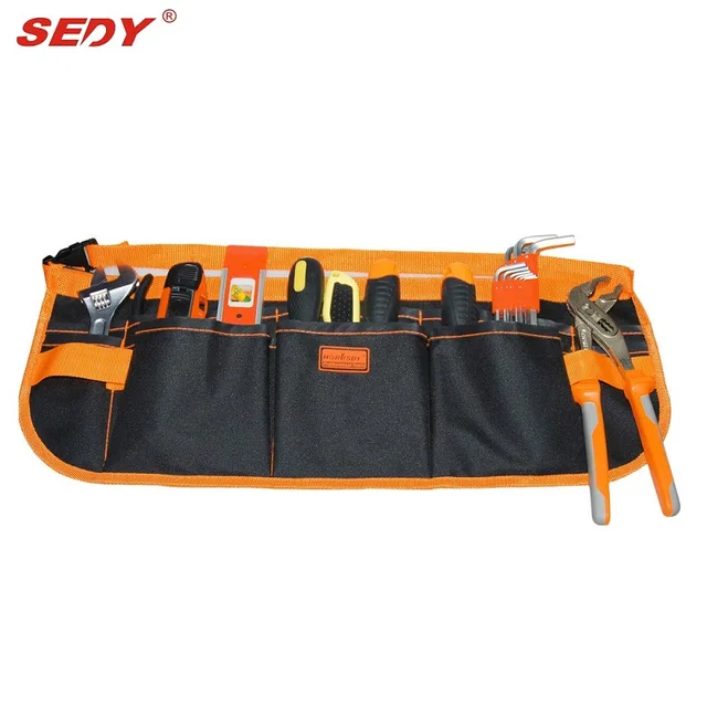 13 Pocket Multifunction Durable Pouch Construction Tool Bags 13 Pocket Multifunction Durable Pouch Construction Tool Bags Electrician Carpenter Belt Kit