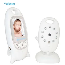 YuBeter детский монитор с камерой беспроводная видео детская телефонная камера Wi-Fi Домашняя безопасность CCTV наблюдение ночное видение двусторонняя связь