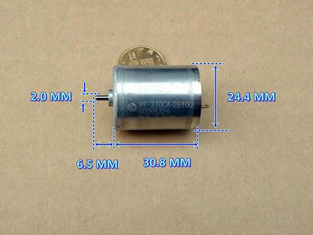 RF-370C-15370 マブチDCモータ 3個 マブチ RF-370CA-26100 DC