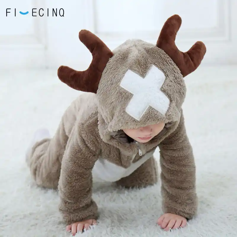 tony tony chopper baby costume