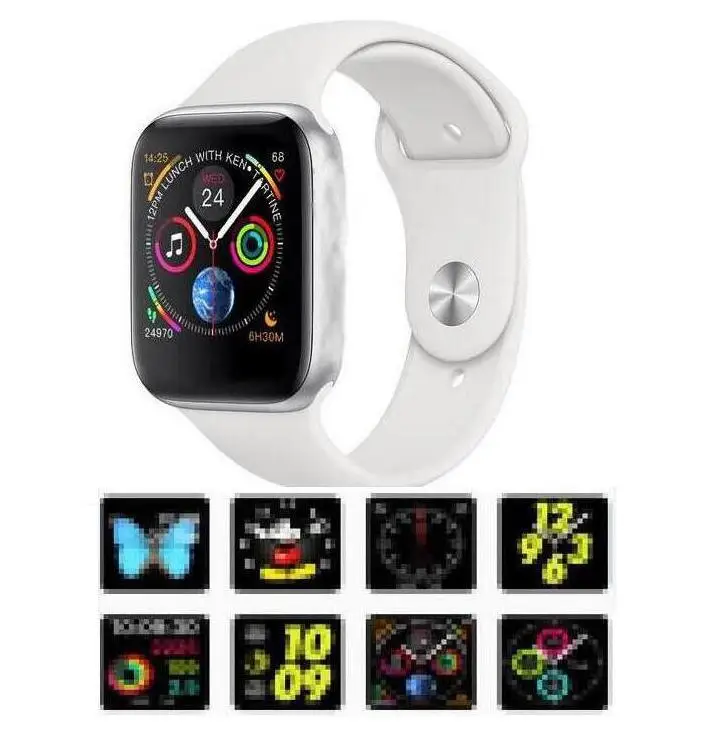 IWO 8 plus Smart watch 44mm Series 4 case 1:1 Bluetooth Smartwatch Ecg watches for ios android fast free ship for dropshipping IWO 8 plus Smart watch 44mm Series 4 case 1:1 Bluetooth Smartwatch Ecg watches for ios android fast free ship for dropshipping
