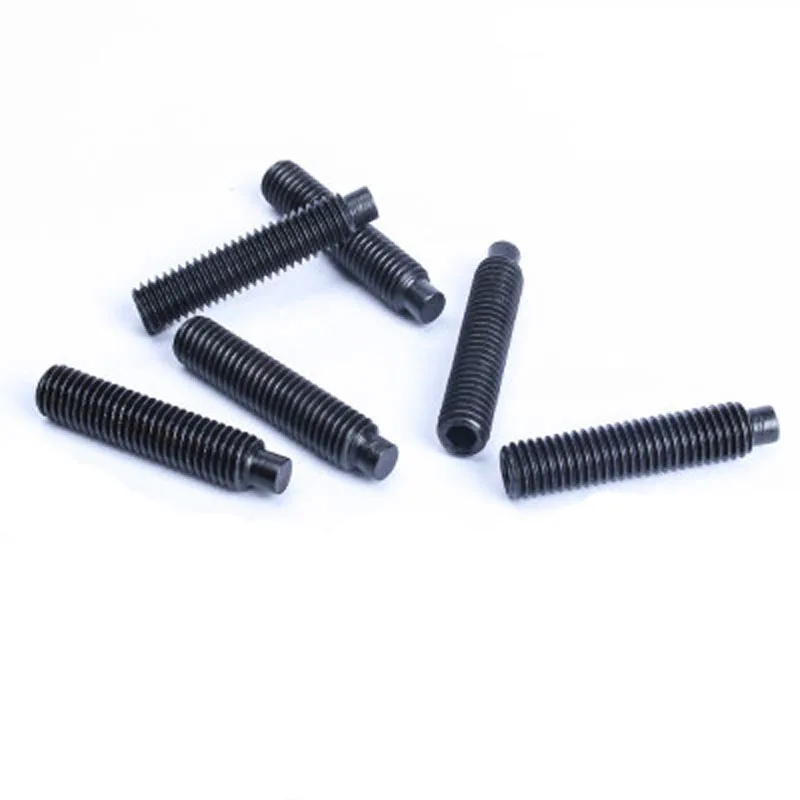 M6 Grub Screw Dog Point Hex Socket Allen Head Set Screw 6 35mm Length