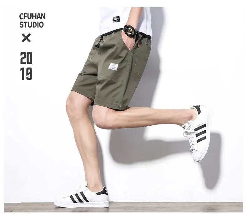 Summer New 5XL Shorts Men Casual Multi Pockets Camouflage Cargo Sprot Breechcloth Cotton Knickers Men Short Panties Brand MuLS 13