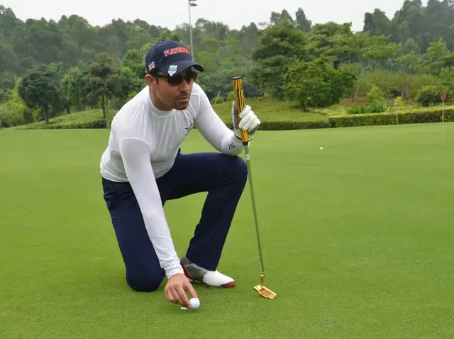 Men's Golf Shirts Ice Slik Long Sleeves Compression Top