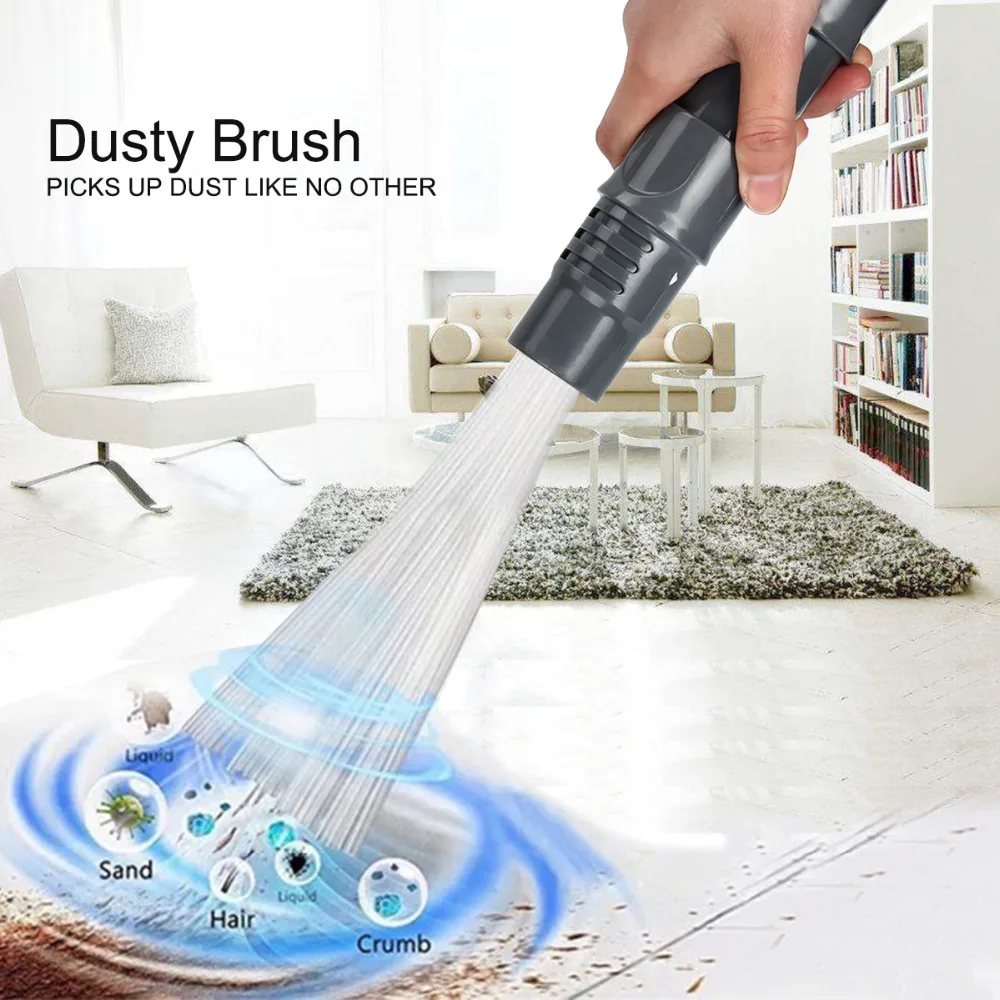 Multifunctional Dust Cleaning Brush Universal Vacuum Cleaner Attachment
