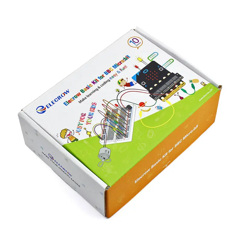 Базовый набор elerow для BBC Micro:bit Лидер продаж Новое поступление детали электроники