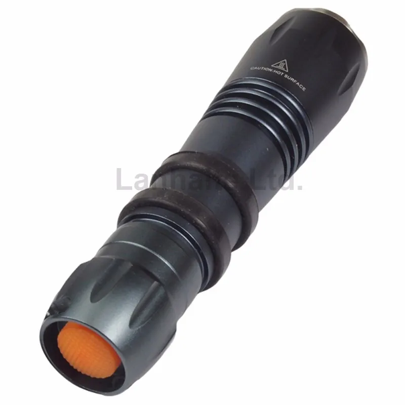 SL F18 CREE XP-L Hi V3 теплый белый 3000 К/нейтральный белый 4500 К/белый 6500 К 1000 люмен 3-режим P60 светодиодный фонарик-черный (1 шт.)