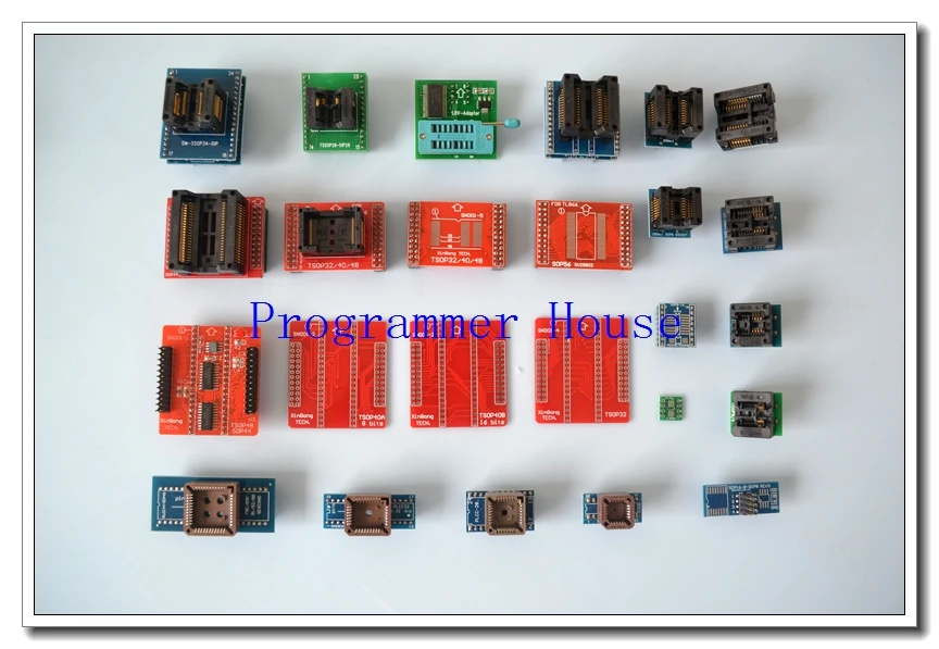  100% New V9.00 TL866CS TL866A TL866II Plus Universal minipro programmer TL866 nand flash AVR PIC Bi