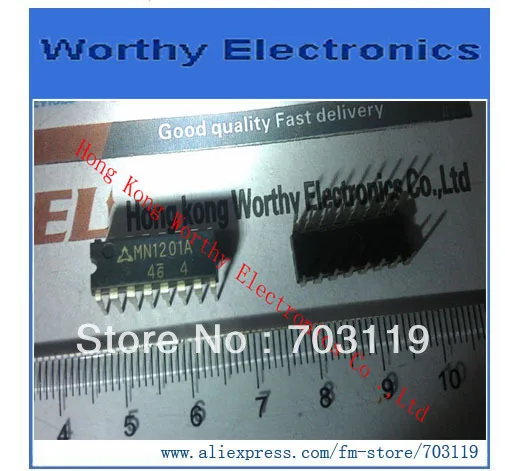 

10pcs/lot MN1201A MN1201 DIP-16