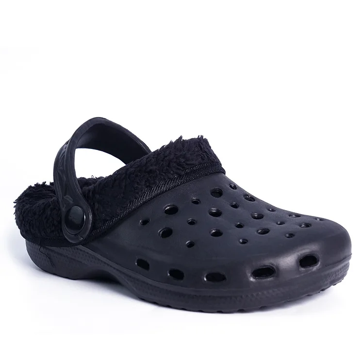 childrens lined crocs