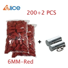 200+ 2) шт+, Противоугонный диаметр 4-5мм-Красный безопасности еврослот стоп-замок+ пуля Разблокировка для магазина выставочная витрина