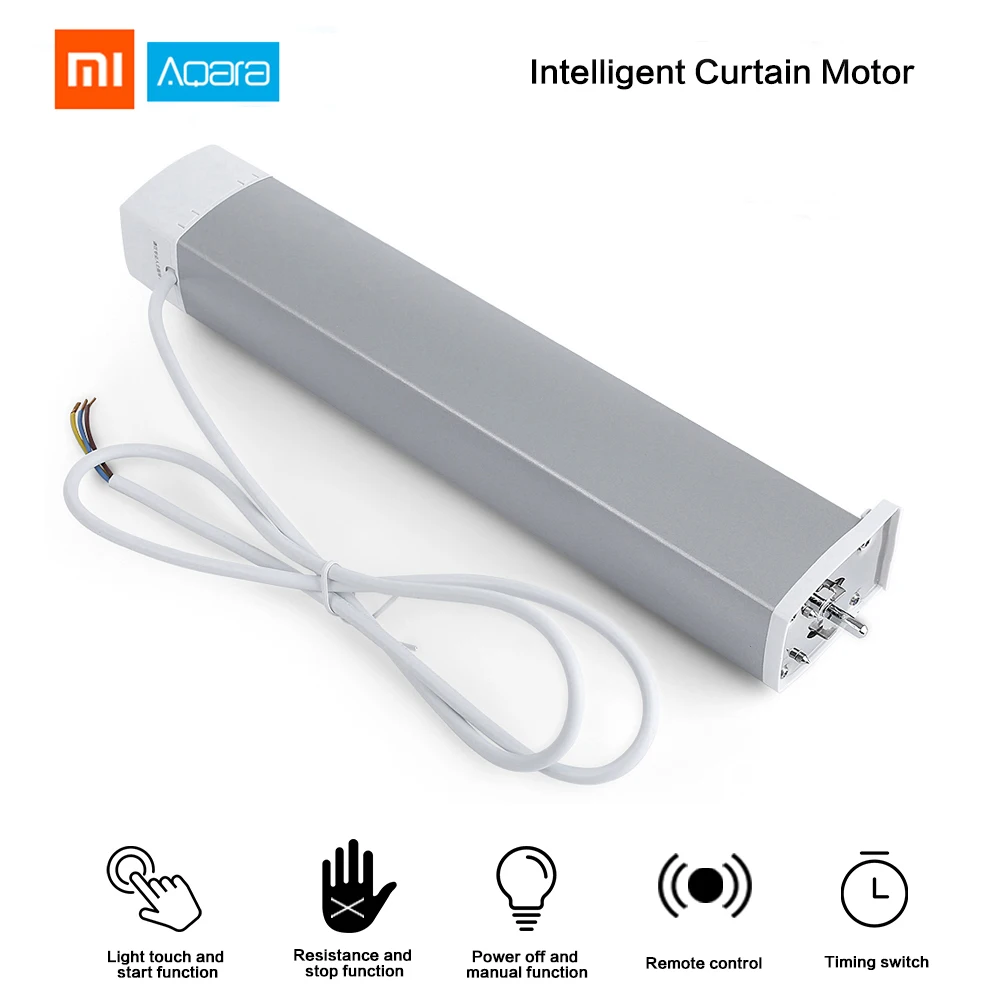  Xiaomi Aqara Smart Curtain Motor Intelligent Zigbee Wifi For xiaomi Smart Home Device Wireless Remo - 33028666626