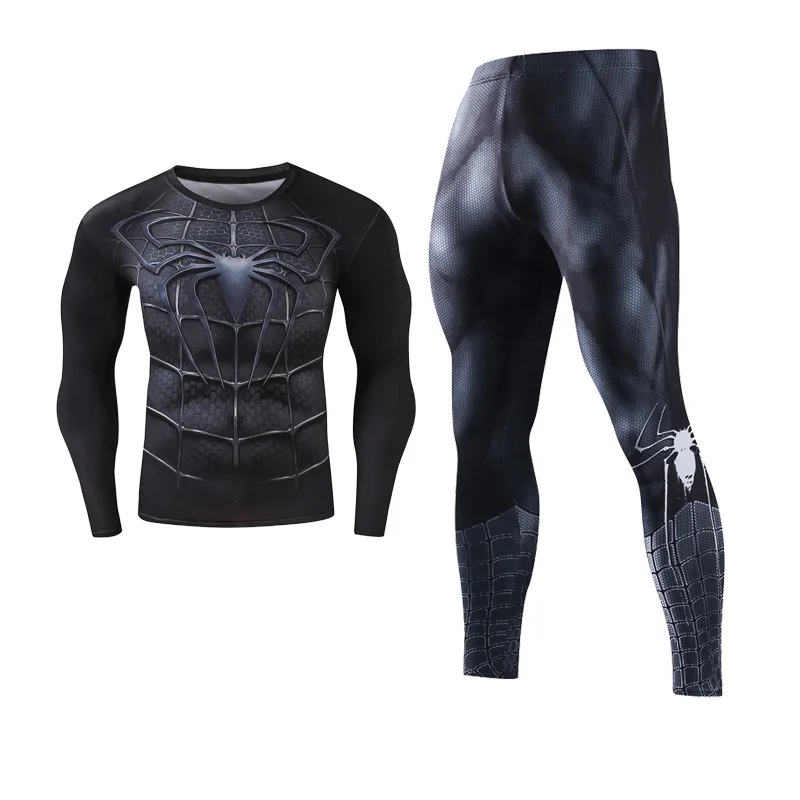 New Spiderman Costume Spider Man Suit costume black batman halloween costumes superhero anime cosplay carnival Sportswear Suit New Spiderman Costume Spider Man Suit costume black batman halloween costumes superhero anime cosplay carnival Sportswear Suit