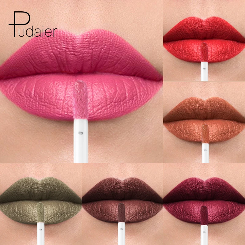 Pudaier 36Colors Nude Lip Tint Velvet Lipgloss Lipliner Set Matte Moisture Lip Gloss Lip Liner Pencil Liquid Waterproof Makeup Pudaier 36Colors Nude Lip Tint Velvet Lipgloss Lipliner Set Matte Moisture Lip Gloss Lip Liner Pencil Liquid Waterproof Makeup