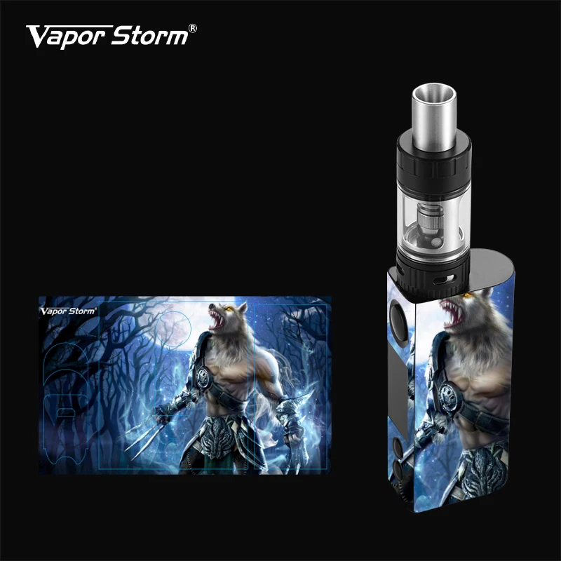 Aliexpress.com : Buy Vapor Storm V80 80w Mod Body Sticker