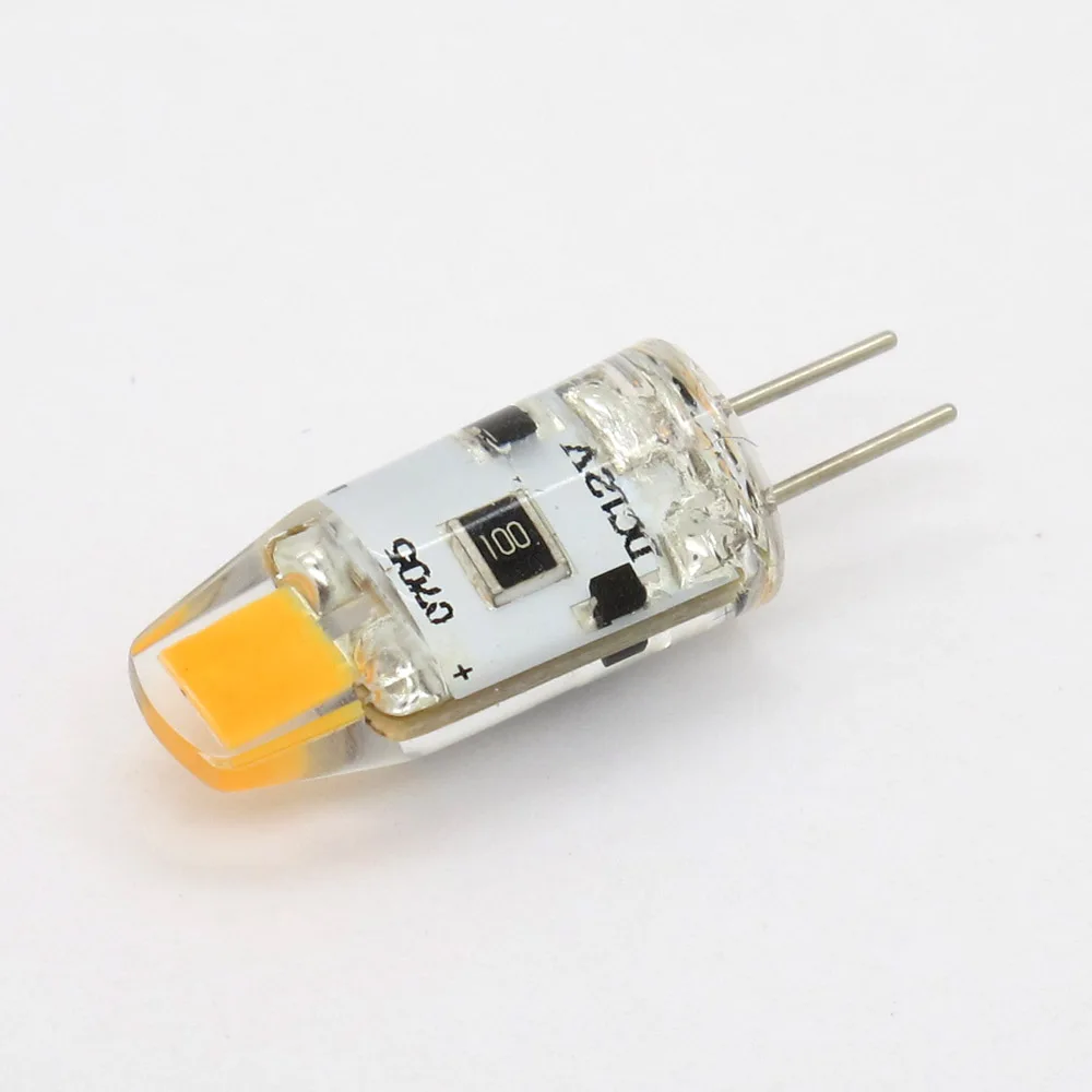 Мини G4 Светодиодная лампа DC 12V 360 Угол луча СИД cob люстра для автомобиля рабочий