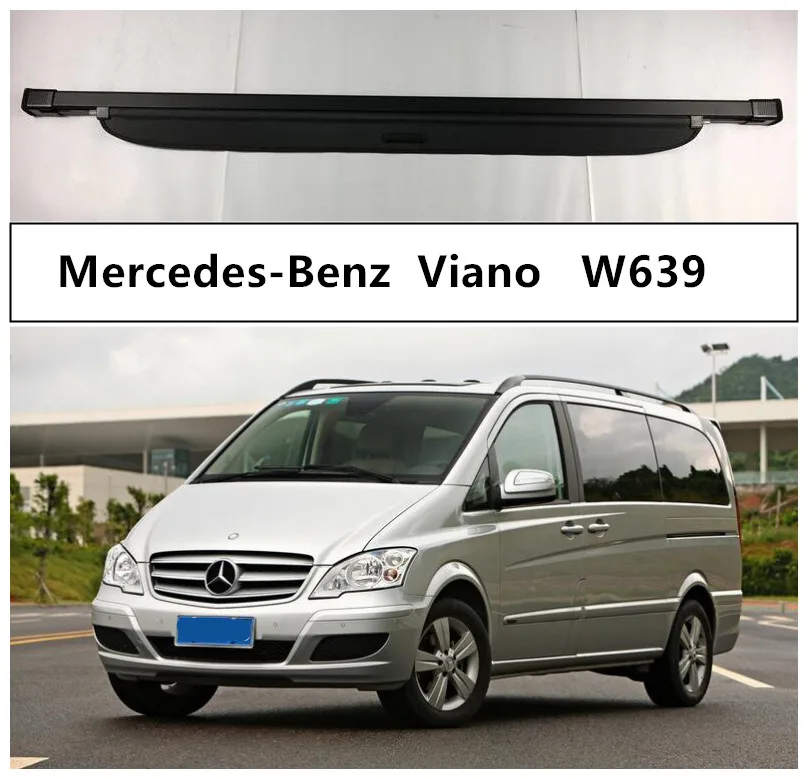 Задняя Крышка багажника для Mercedes-Benz V Class W639 Viano 2009- высокое качество защитный щит авто аксессуары