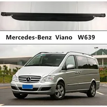 Задняя Крышка багажника для Mercedes-Benz V Class W639 Viano 2009- высокое качество защитный щит авто аксессуары