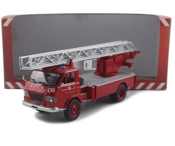 

Out of print rare 1/43 French 350N Ladder Fire Engine Alloy automobile model Collection Model