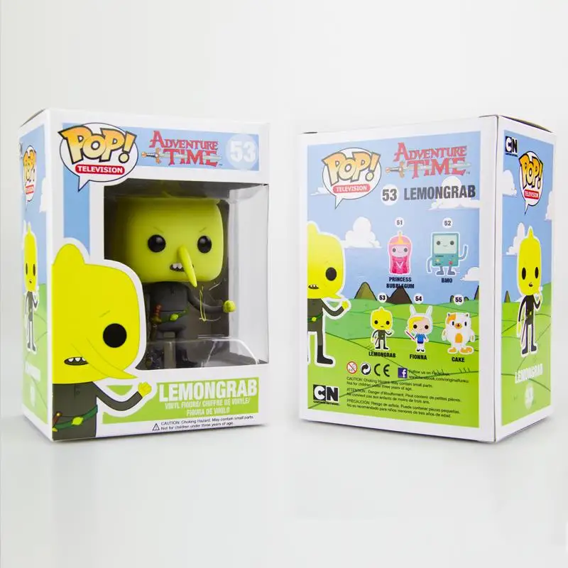 Genuine Funko Pop, Funko Vinyl Figure Adventure Time Figure 3.75" Pop Vinyl Figures Pop Funko Dolls Adventure - Action Figures - AliExpress