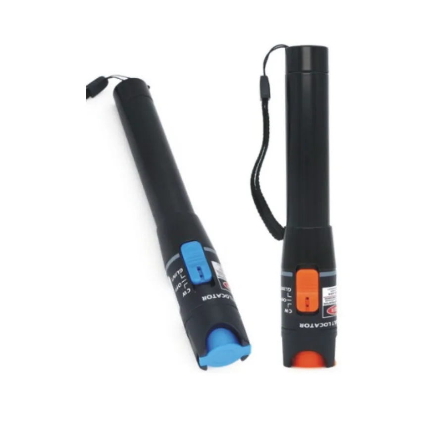 10mW 10KM Fiber Optic Visual Light Laser Source Cable Fault Locator Finder Teste