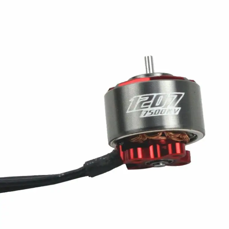 4 шт. RCINPOWER GTS V2 1207 5000/6000KV 3 4S 7500KV 2 3S бесщеточный двигатель для радиоуправляемых